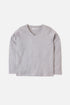 The Grey Ribbed T-Shirt